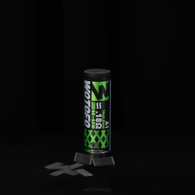 Wotofo калем у облику мреже оригинал 0.18охм 10ком PZT6338 Wotofo vape flavours