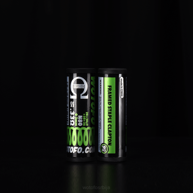 Wotofo унапред изграђене калемове урамљени стапле цлаптон 10ком PZT6332 Wotofo shop online