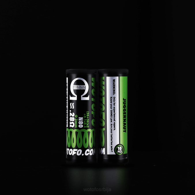 Wotofo унапред изграђене калемове југгернаут 10пцс PZT6336 Wotofo reviews
