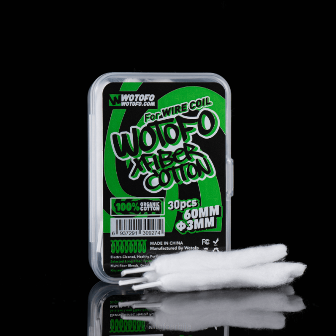 Wotofo кфибер цоттон 3мм-30ком дебљине PZT6316 Wotofo reviews