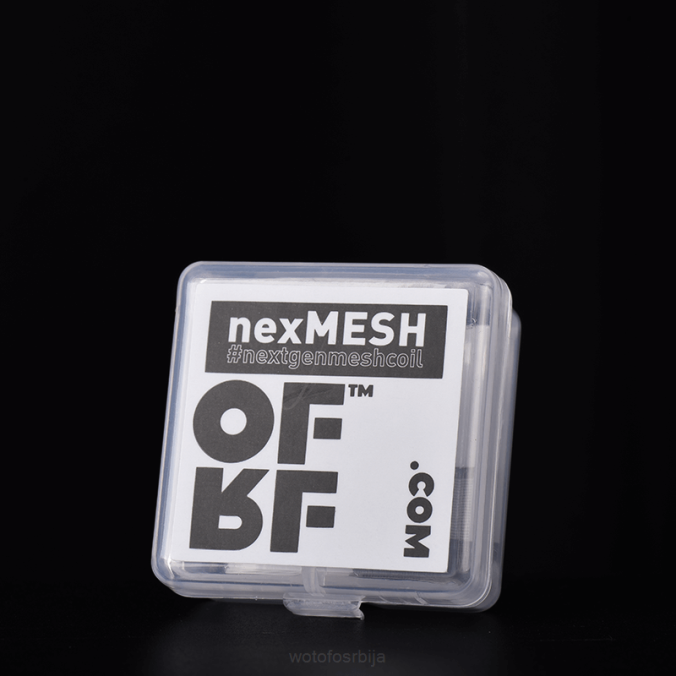 Wotofo NEXMESH мрежасти калем некмесх а1 10ком PZT6320 Wotofo puff