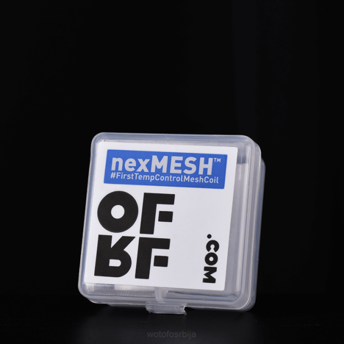 Wotofo NEXMESH мрежасти калем некмесх сс316л 10ком PZT6319 Wotofo e-cigarette