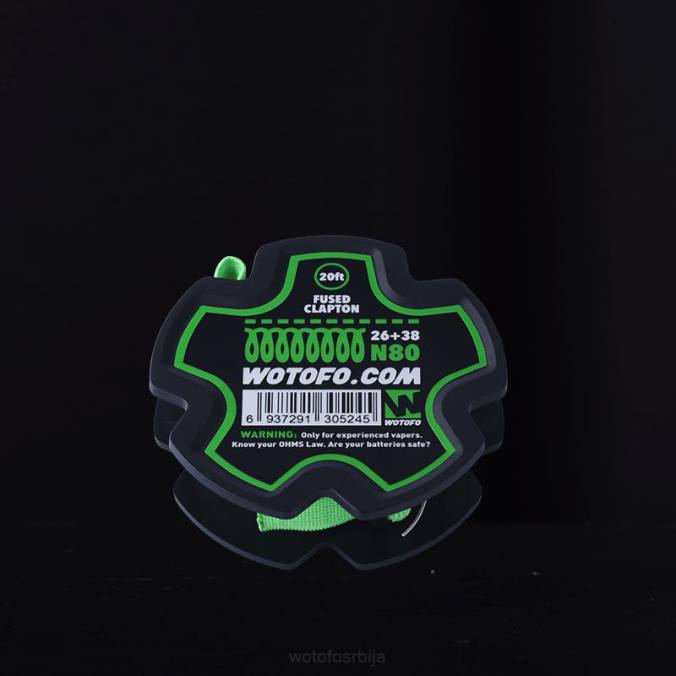 Wotofo унапред изграђен калем жице фусед цлаптон PZT6360 Wotofo puff
