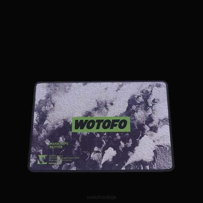 Wotofo грађевинска простирка стандардно издање PZT6435 Wotofo vape review