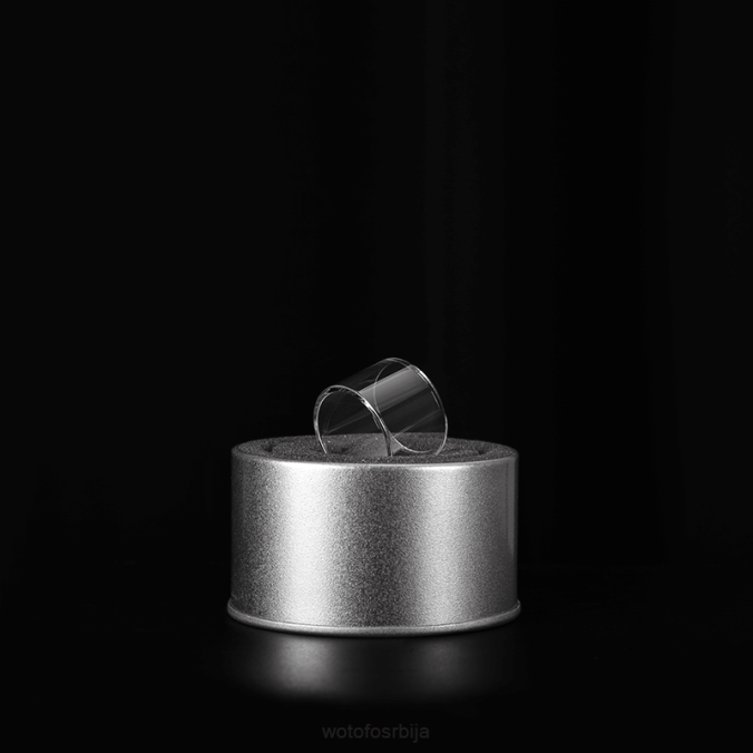 Wotofo FLOW PRO стаклена цев бистро 4мл PZT6409 Wotofo e-cigarette