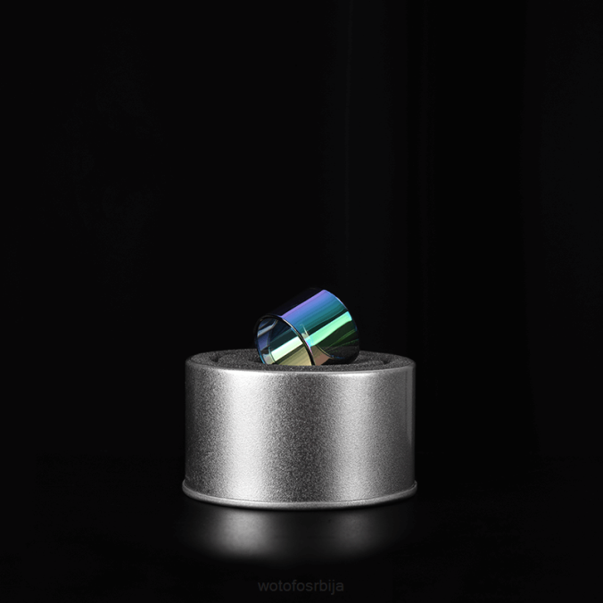 Wotofo FLOW PRO стаклена цев раинбов 4мл PZT6425 Wotofo vape review