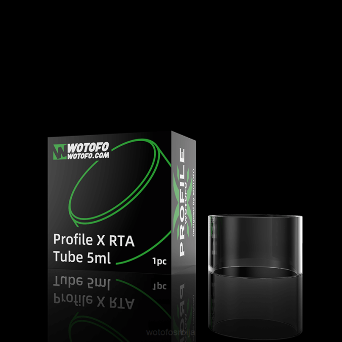 Wotofo PROFILE X цијев резервоара равно пцтг 5мл PZT6391 Wotofo srbija