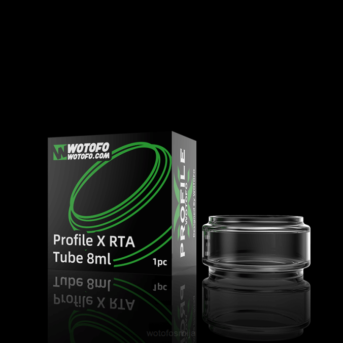 Wotofo PROFILE X цијев резервоара мехуричасто стакло 8мл PZT6399 Wotofo e-cigarette