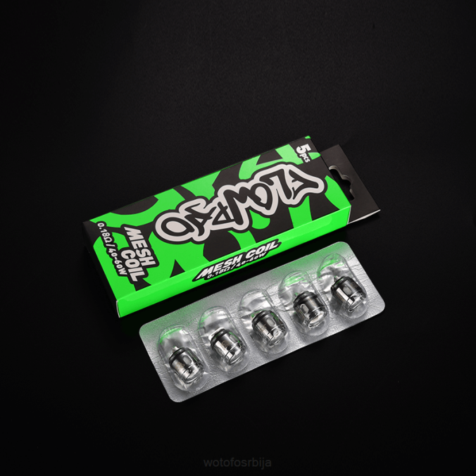 Wotofo FLOW PRO калем 5пцс PZT6372 Wotofo shop online