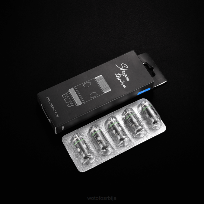 Wotofo STENTORIAN калем резервоара парне машине 5пцс PZT6389 Wotofo e-cigarette
