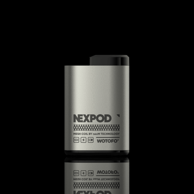 Wotofo NEXPOD уређај сребро PZT644 Wotofo vape price