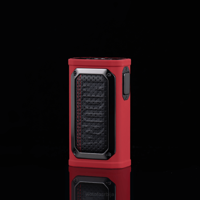 Wotofo MDURA PRO мод ретро црвена PZT6126 Wotofo reviews