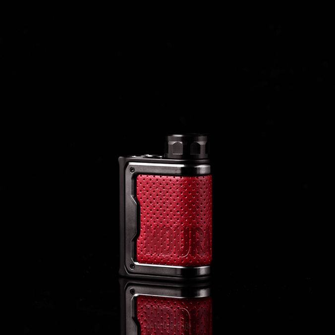 Wotofo MDURA мини мод полутон црвено PZT6117 Wotofo flavors