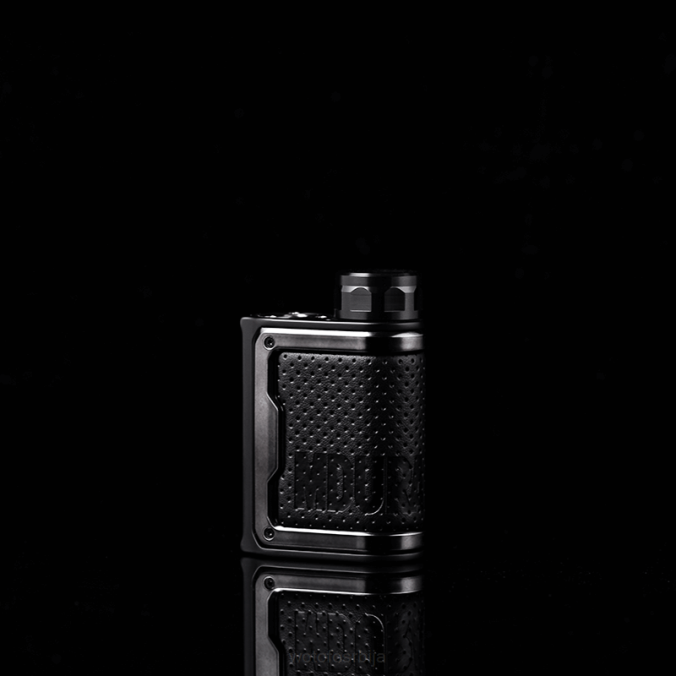 Wotofo MDURA мини мод полутон црне PZT6119 Wotofo e-cigarette