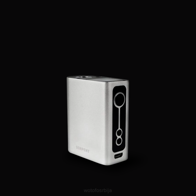 Wotofo SERPENT 50в кутија мод сребро PZT6128 Wotofo vape flavours