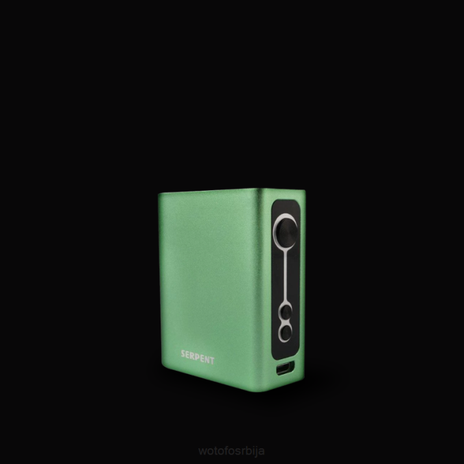 Wotofo SERPENT 50в кутија мод зелен PZT6129 Wotofo e-cigarette