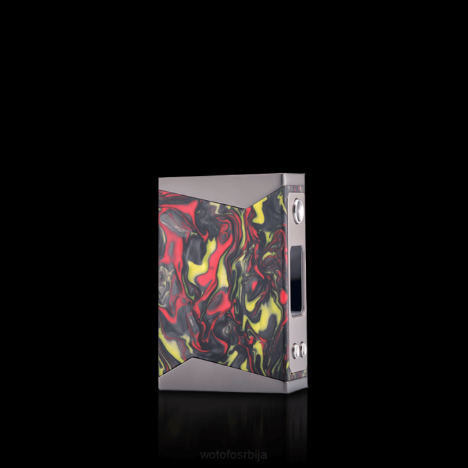 Wotofo STENTORIAN басилиск бок мод Црна црвена PZT6116 Wotofo reviews