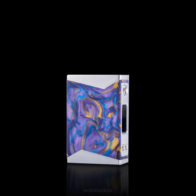 Wotofo STENTORIAN басилиск бок мод љубичасто жута PZT6139 Wotofo e-cigarette