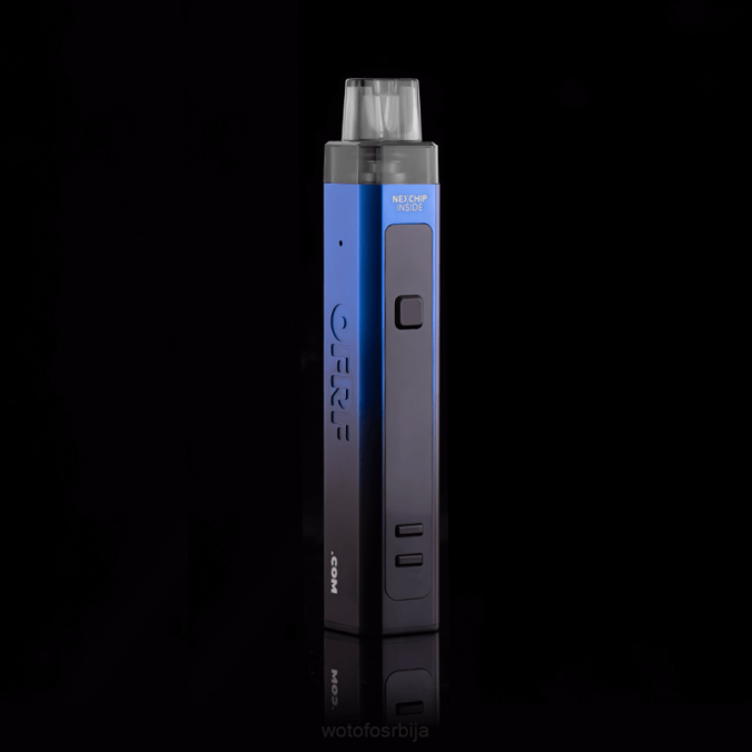 Wotofo OFRF NEXMINI под црно плаво PZT628 Wotofo vape flavours