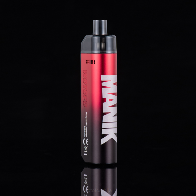 Wotofo SMRT под кит пнп комплет црно црвена PZT618 Wotofo vape flavours