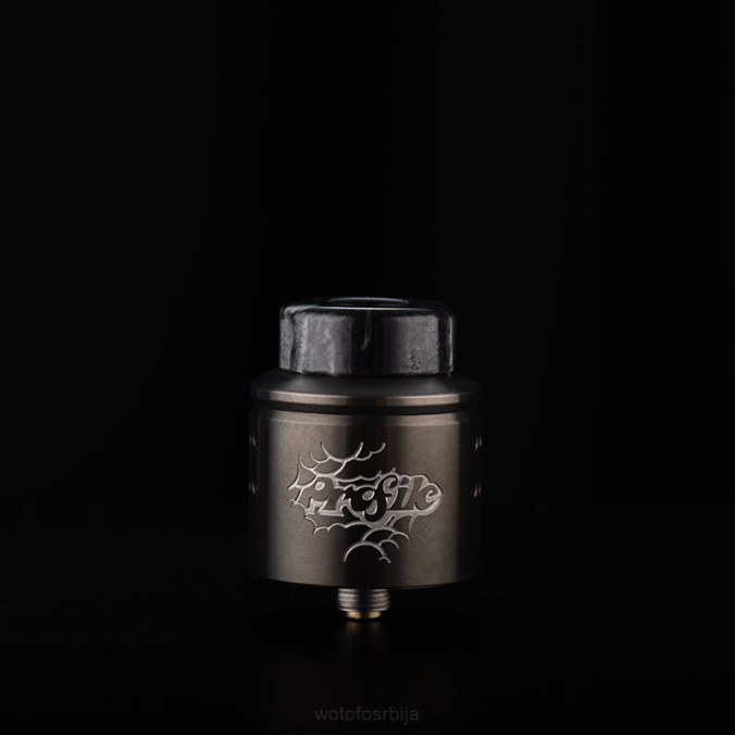 Wotofo PROFILE 1.5 рда гунметал PZT6167 Wotofo flavors