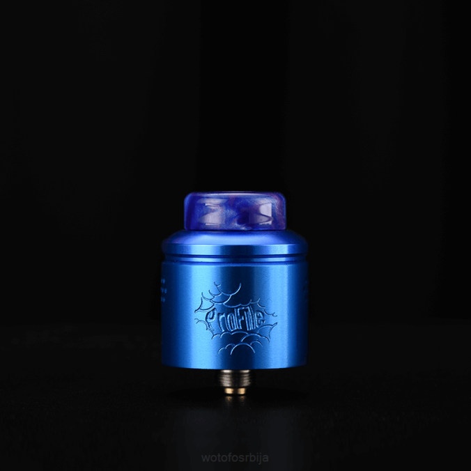 Wotofo PROFILE рда алуминијум плава PZT6176 Wotofo reviews