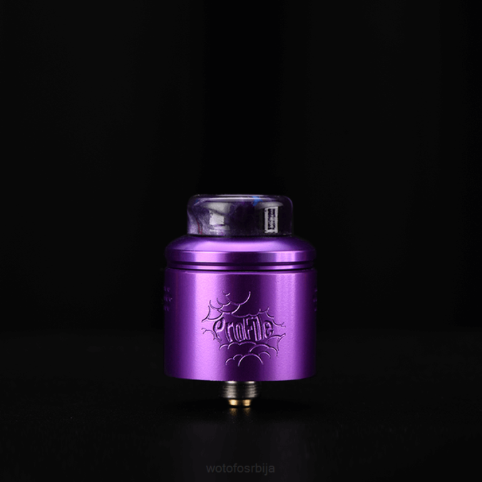 Wotofo PROFILE рда алуминијум љубичаста PZT6179 Wotofo e-cigarette