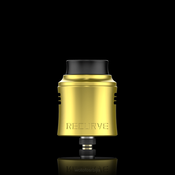 Wotofo RECURVE в2 рда злато PZT6199 Wotofo e-cigarette