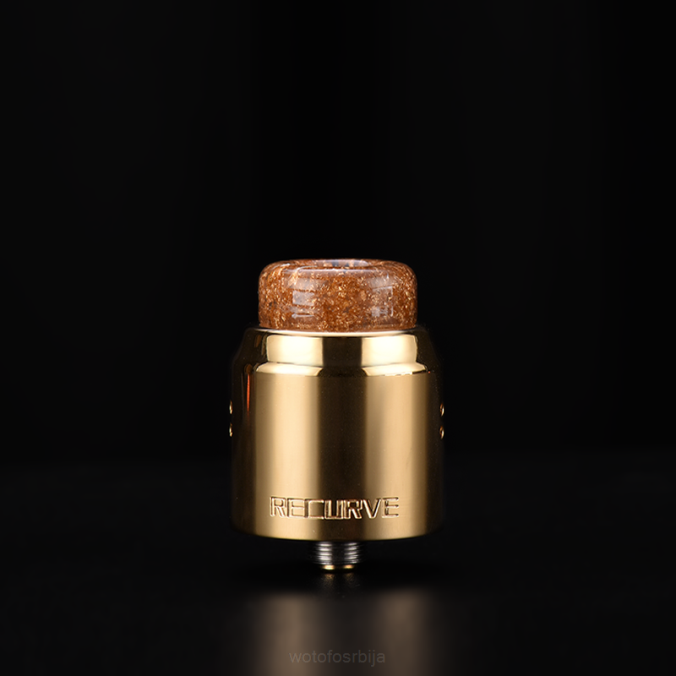 Wotofo RECURVE дуал рда злато PZT6194 Wotofo vape price