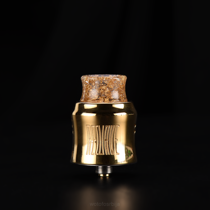 Wotofo RECURVE рда злато PZT6204 Wotofo vape price