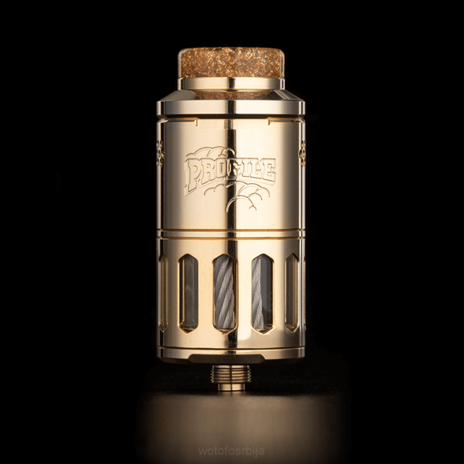 Wotofo PROFILE рдта злато PZT6269 Wotofo e-cigarette