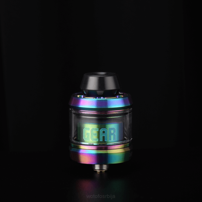 Wotofo зупчаник рта дуга 24мм PZT6245 Wotofo vape review