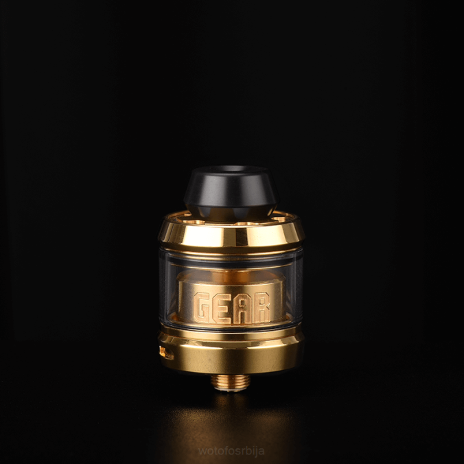 Wotofo зупчаник рта злато 24мм PZT6246 Wotofo reviews