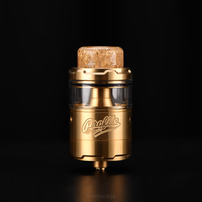 Wotofo PROFILE јединство рта злато PZT6224 Wotofo vape price