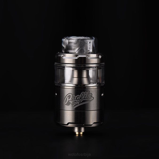 Wotofo PROFILE јединство рта гунметал PZT6225 Wotofo vape review