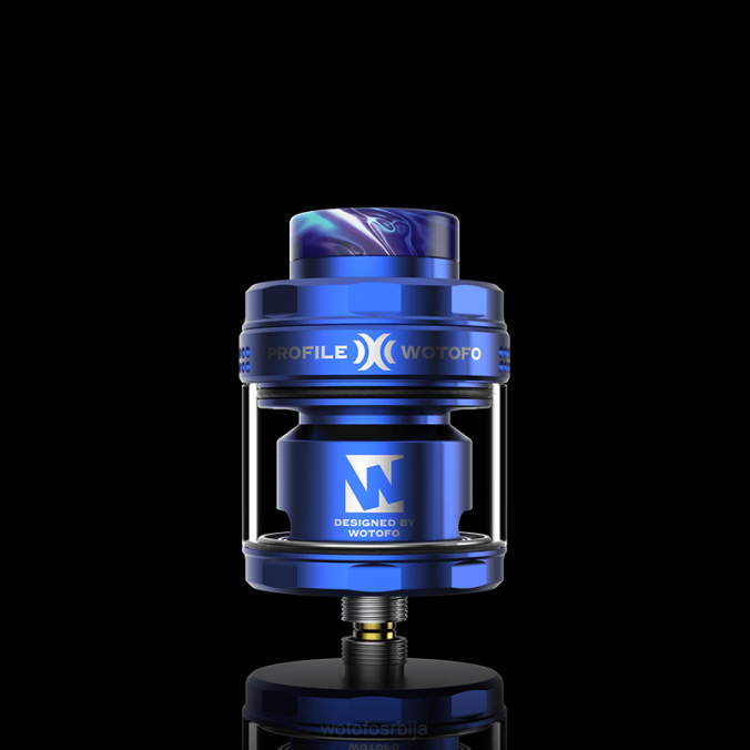 Wotofo PROFILE X рта Плави PZT6251 Wotofo srbija