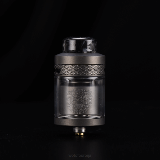 Wotofo SERPENT подићи рта гунметал PZT6235 Wotofo vape review