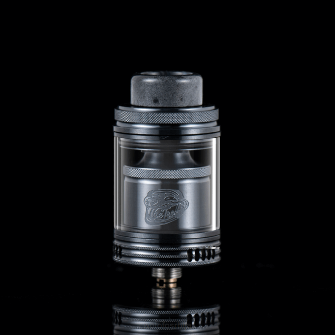 Wotofo THE TROLL X рта плави метал PZT6240 Wotofo puff